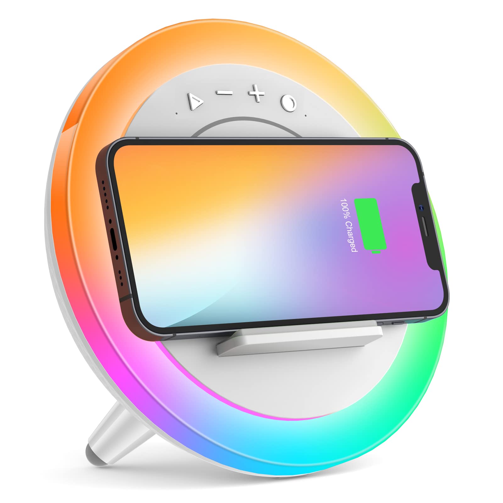 Jolof Store Wireless Charging Bluetooth Speaker – Portable Tech Gift