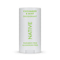 Native Aluminum-Free Natural Deodorant – Cucumber & Mint (2.65 oz)