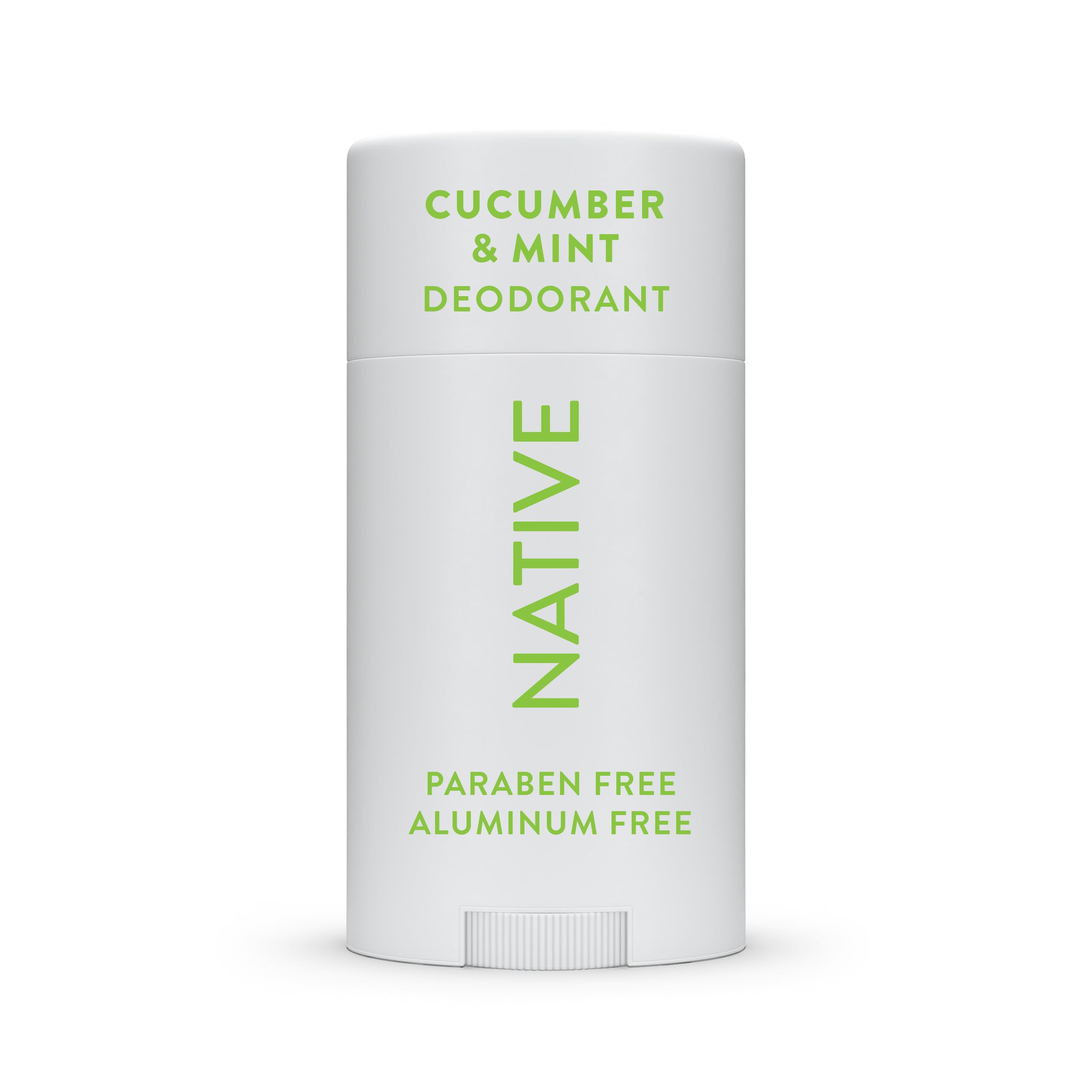 Native Aluminum-Free Natural Deodorant – Cucumber & Mint (2.65 oz)