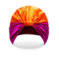 SILKE Hair Wrap – The Poppy 100% Mulberry Silk Bonnet Sleep Cap