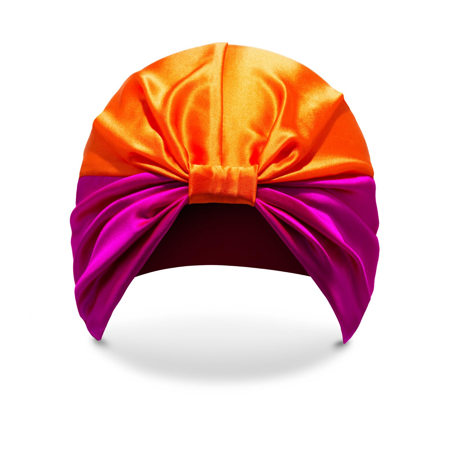 SILKE Hair Wrap – The Poppy 100% Mulberry Silk Bonnet Sleep Cap