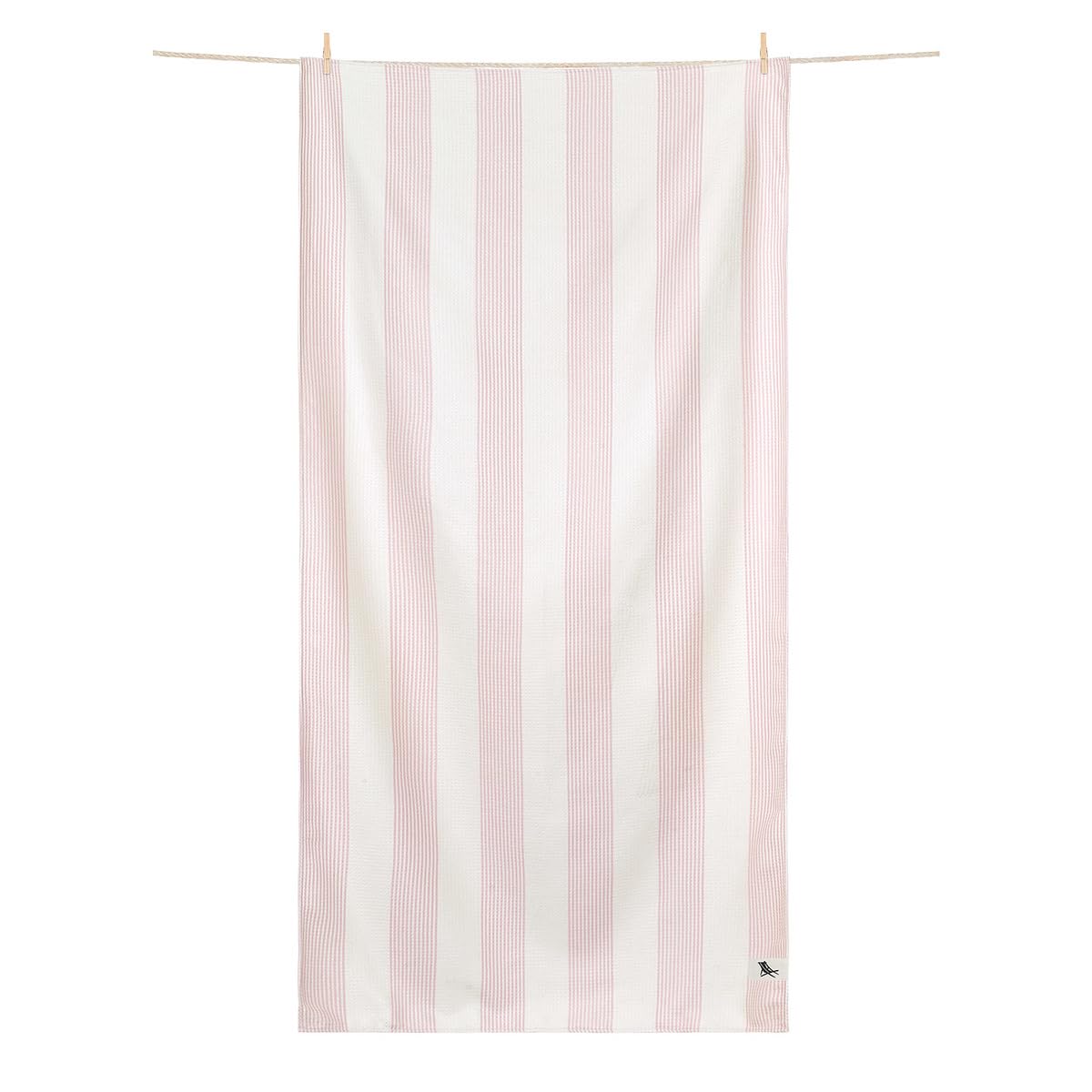 Dock & Bay Quick Dry Waffle Bath Towel | Primrose Pink | Extra Large