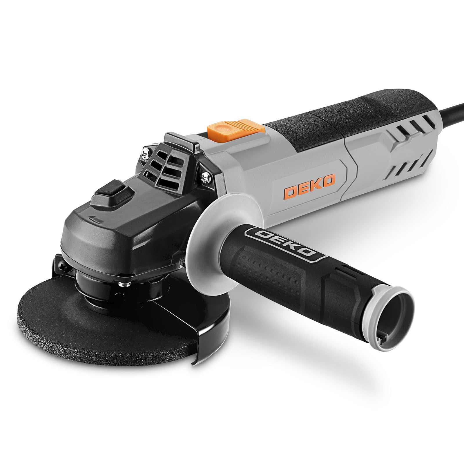 DEKOPRO 900W Corded Electric Angle Grinder – 115mm for Cutting & Polishing