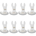 XXGO 8 Pcs Diamond Oscillating Tool Blades for Grout Removal – XG8001SU