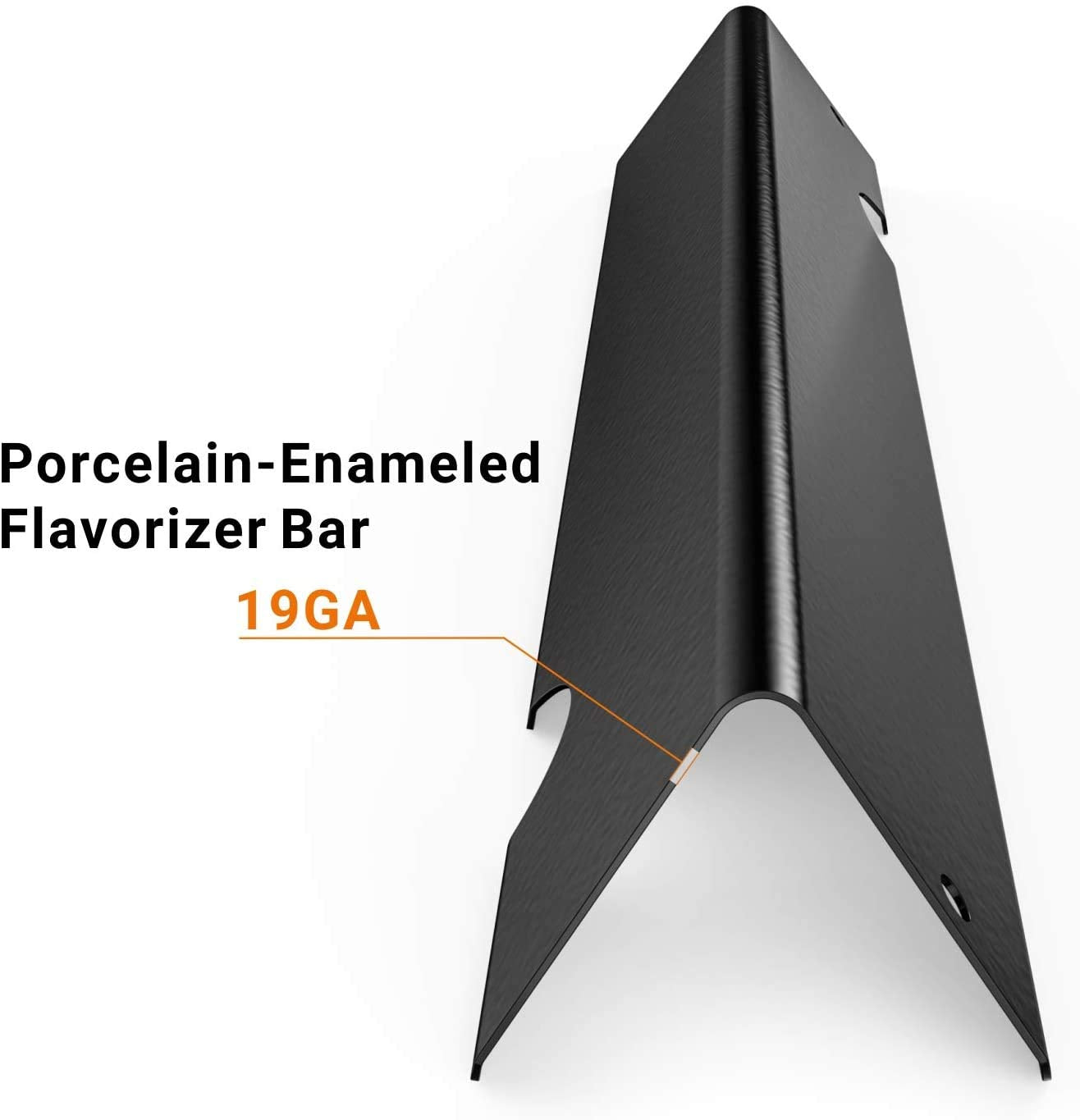 Onlyfire Porcelain Steel Flavorizer Bars for Weber Genesis II 300 - 5 Pack