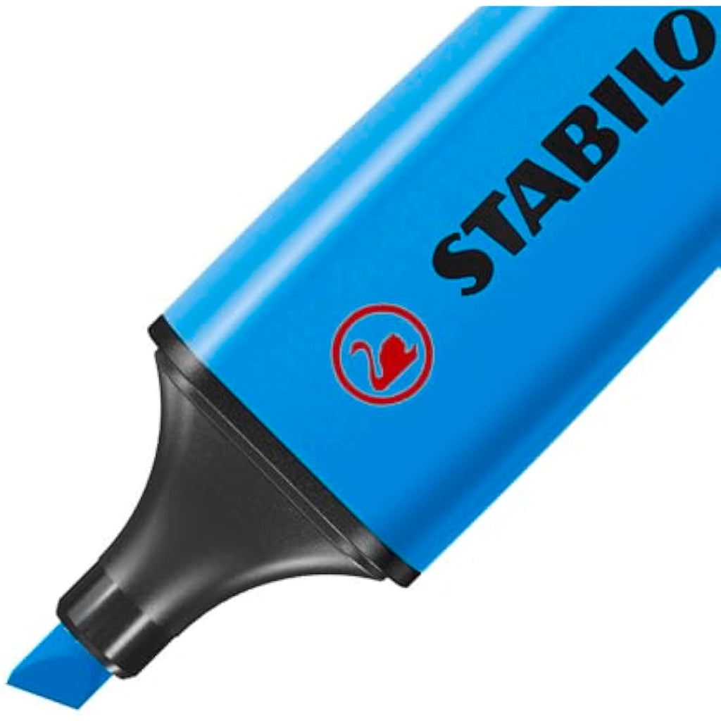 STABILO BOSS ORIGINAL Highlighter - Pack of 6 Assorted Colours - Refillable