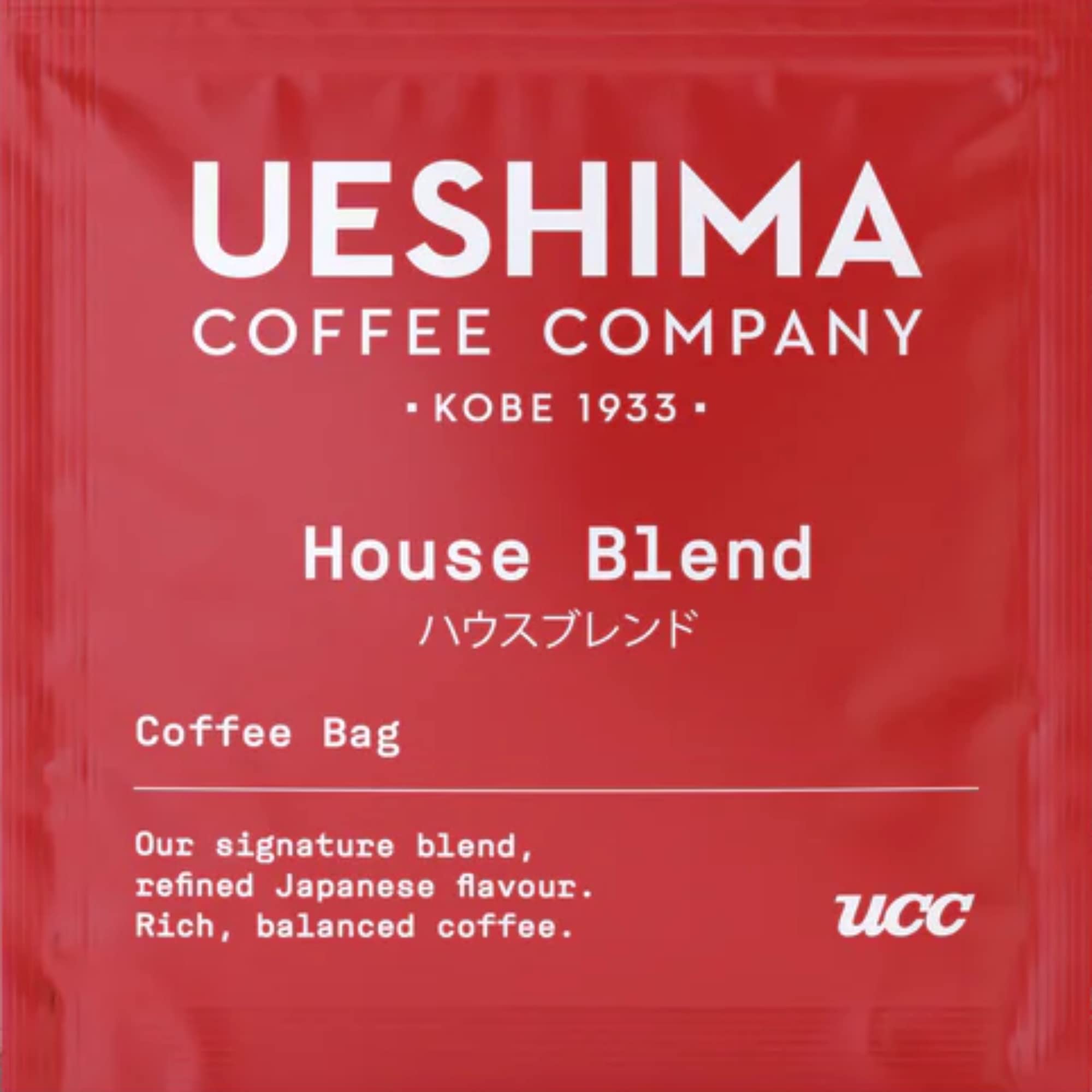 Ueshima House Blend Drip Coffee Bags by  – 40 Count Pack