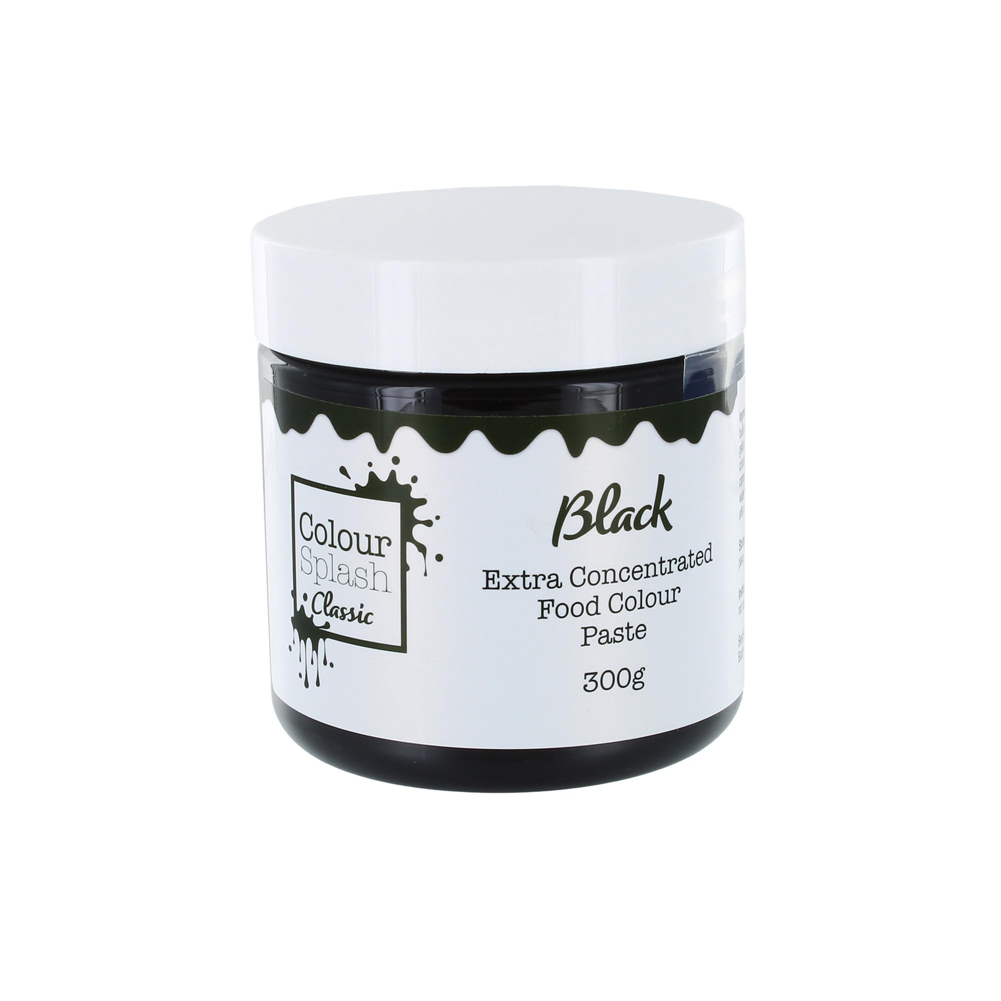 Colour Splash Black Concentrated Food Colouring Paste for Baking – 300g