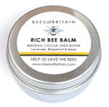 Bees of Britain Natural Bee Balm | Shea & Beeswax for Sensitive Skin
