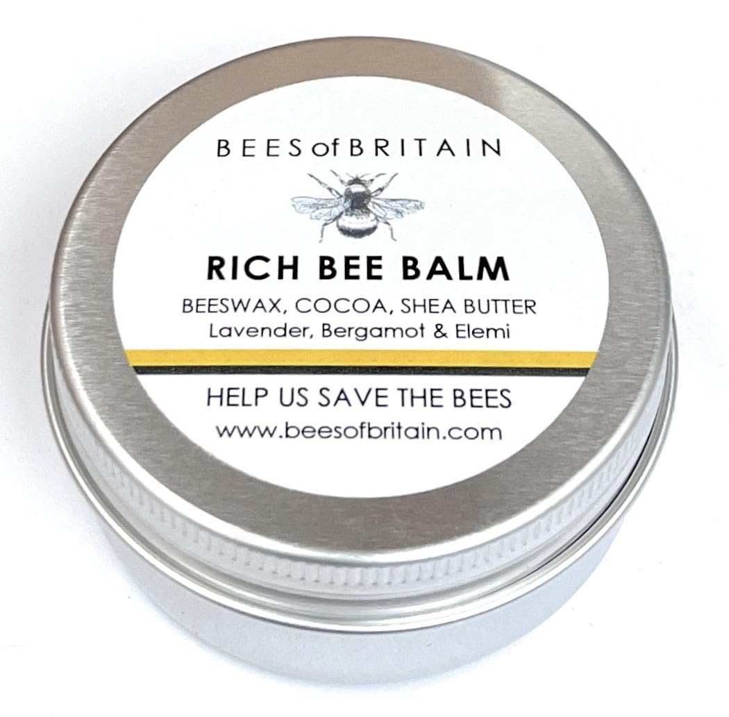 Bees of Britain Natural Bee Balm | Shea & Beeswax for Sensitive Skin