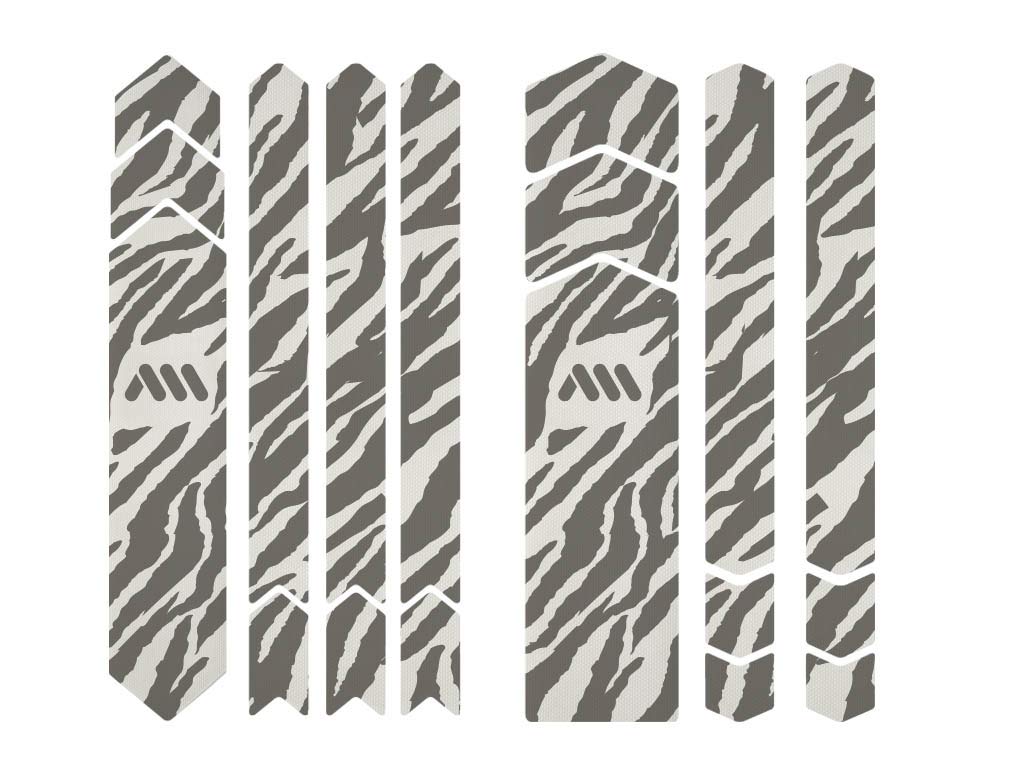 All Mountain Style AMS Frame Guard Full - Zebra Grey Honeycomb PVC