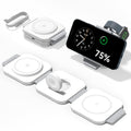 Jolof Store 3-in-1 MagSafe Wireless Charging Station for Apple Devices