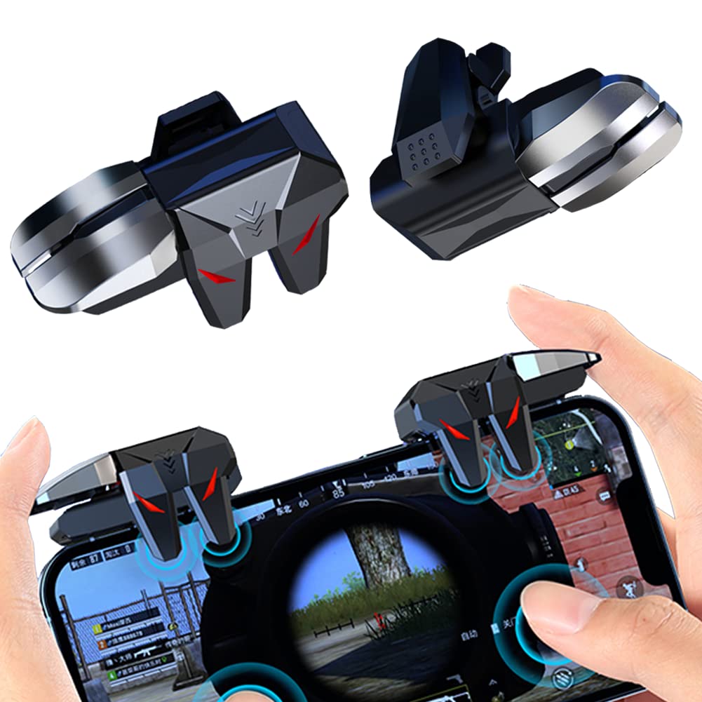 Ozkak Mobile Gaming Triggers | L1R1 L2R2 Joystick for iPhone & Android