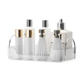 Bathroom Countertop Vanity Tray – Clear PET Makeup Organizer