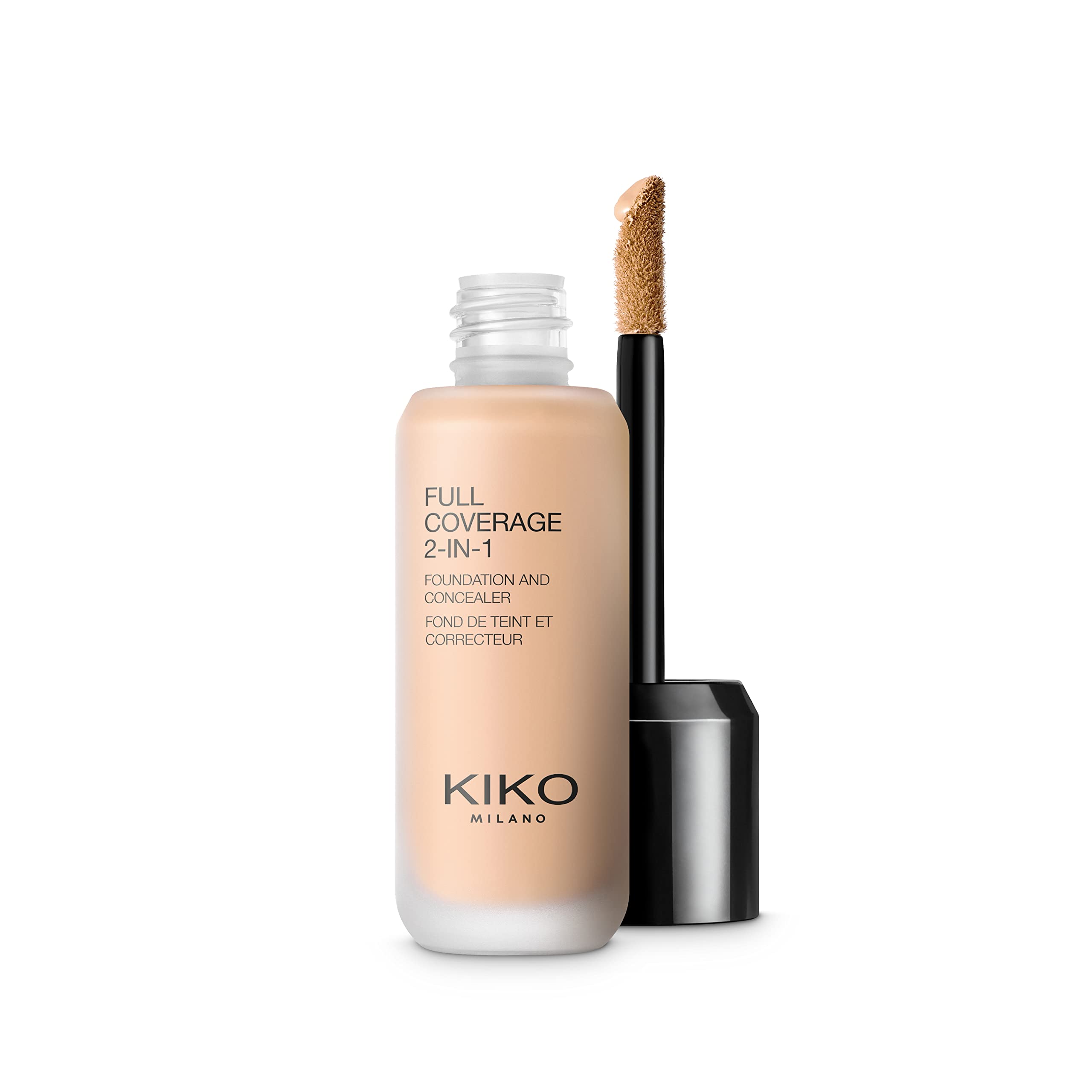KIKO Milano Full Coverage 2-in-1 Foundation & Concealer - N15 Matte Finish