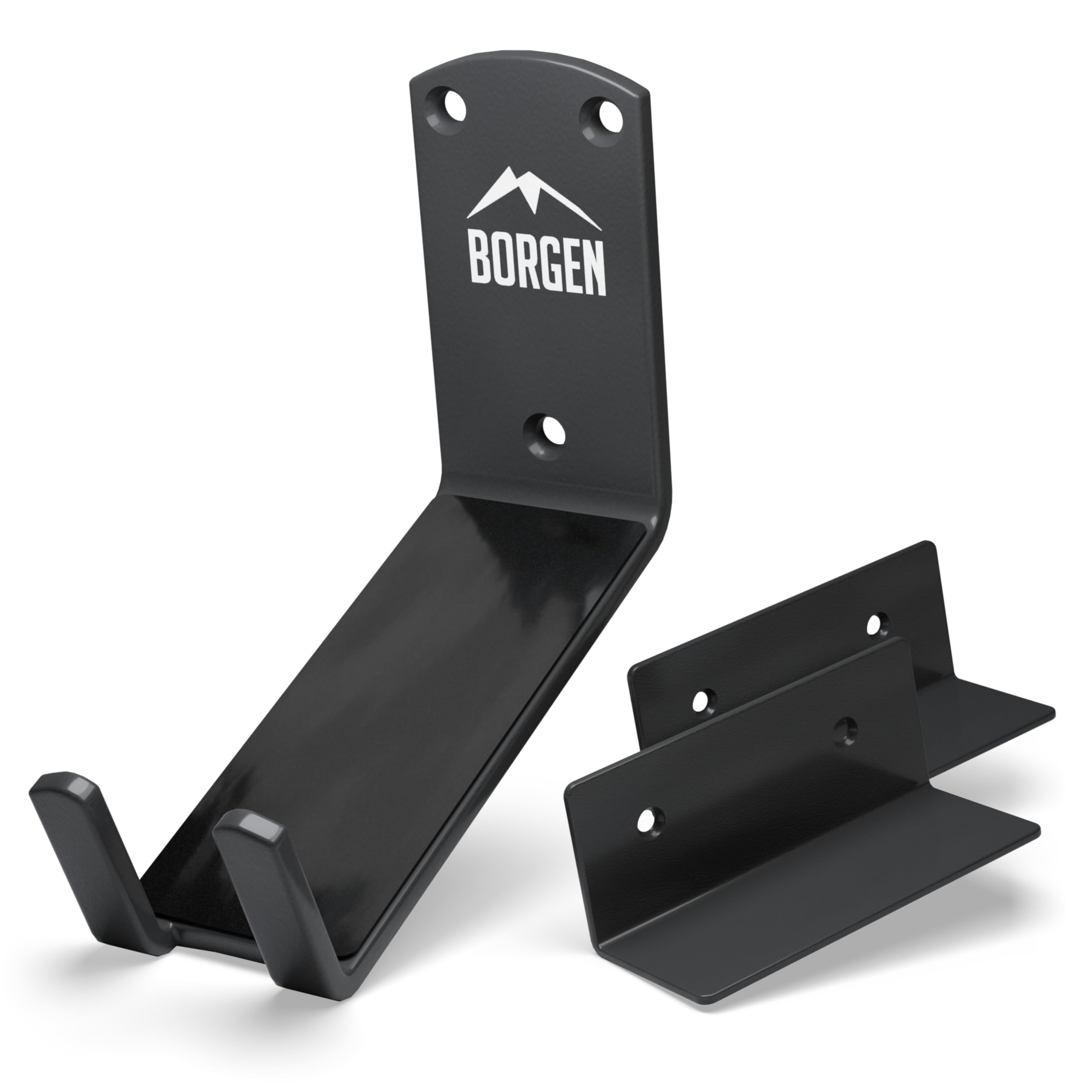 Borgen Bike Wall Mount – Pedal Rack for E-Bike, MTB & Road Bikes