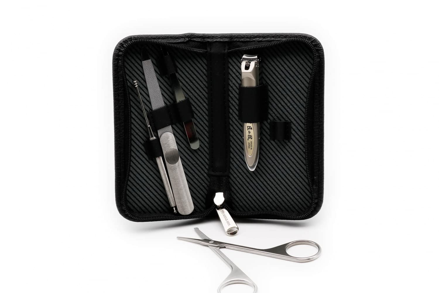 Seki Edge G-3106 Hand Sharpened Stainless Steel Nail Care Set - 5pc