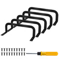 Zhuatek 5 Pcs Metal Mattress Slide Stopper for Adjustable Beds, Keeps Mattress in Place - image 1