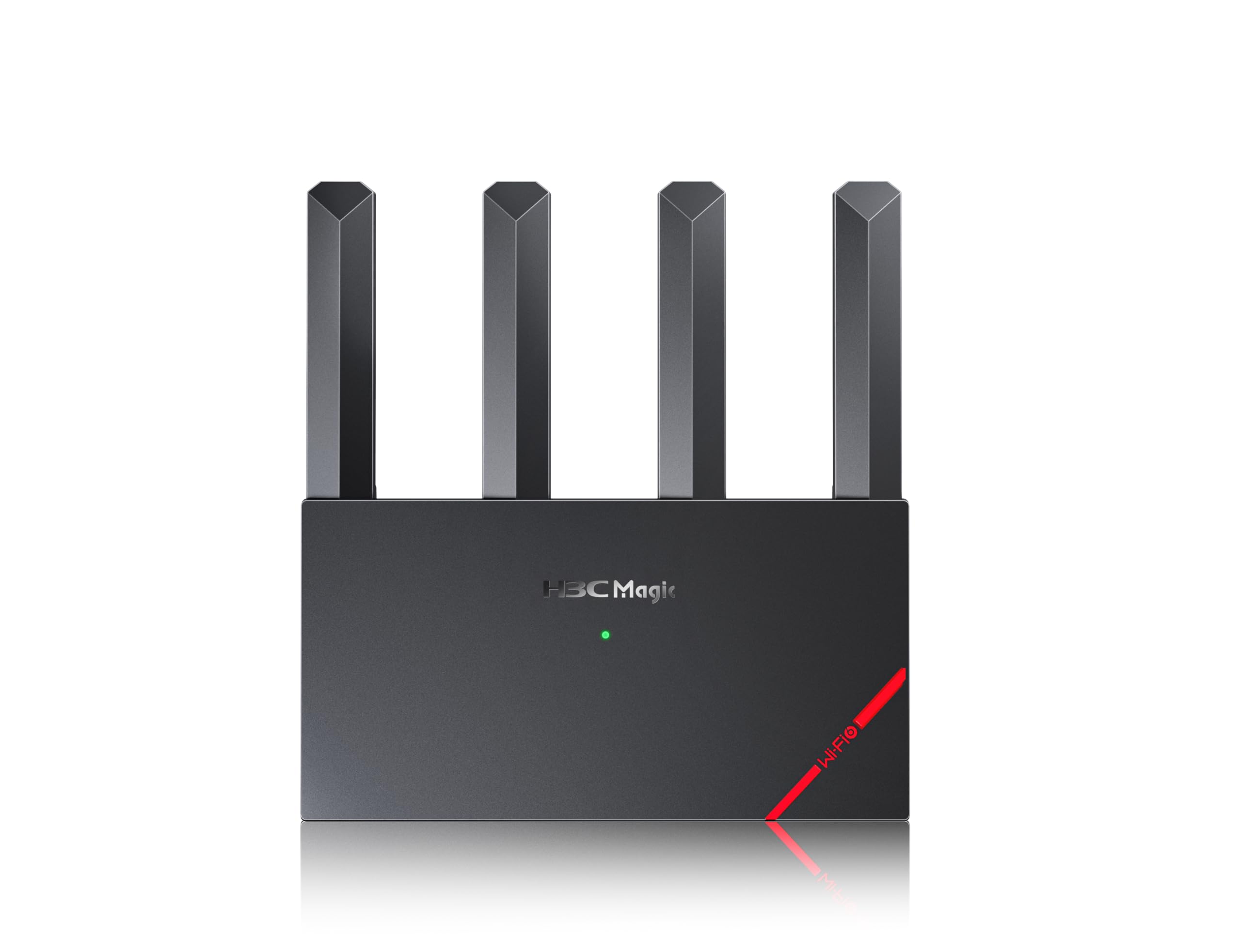 H3C AX1800 Dual-Band WiFi 6 Router (NX18 Plus) – 4 High-Gain Antennas