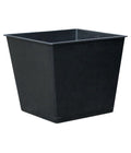 Dehner Universal Plastic Plant Pot – Durable Black Garden Planter