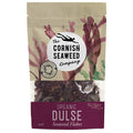Organic Dulse Seaweed Flakes by Cornish Seaweed Co - 40g (4 Pack)