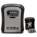 Jolof Store Wall Mounted Key Safe - Heavy Duty Waterproof Lock Box