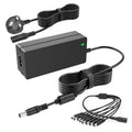 MAREISA 12V 5A CCTV Camera Power Supply with 8-Way Splitter Cable