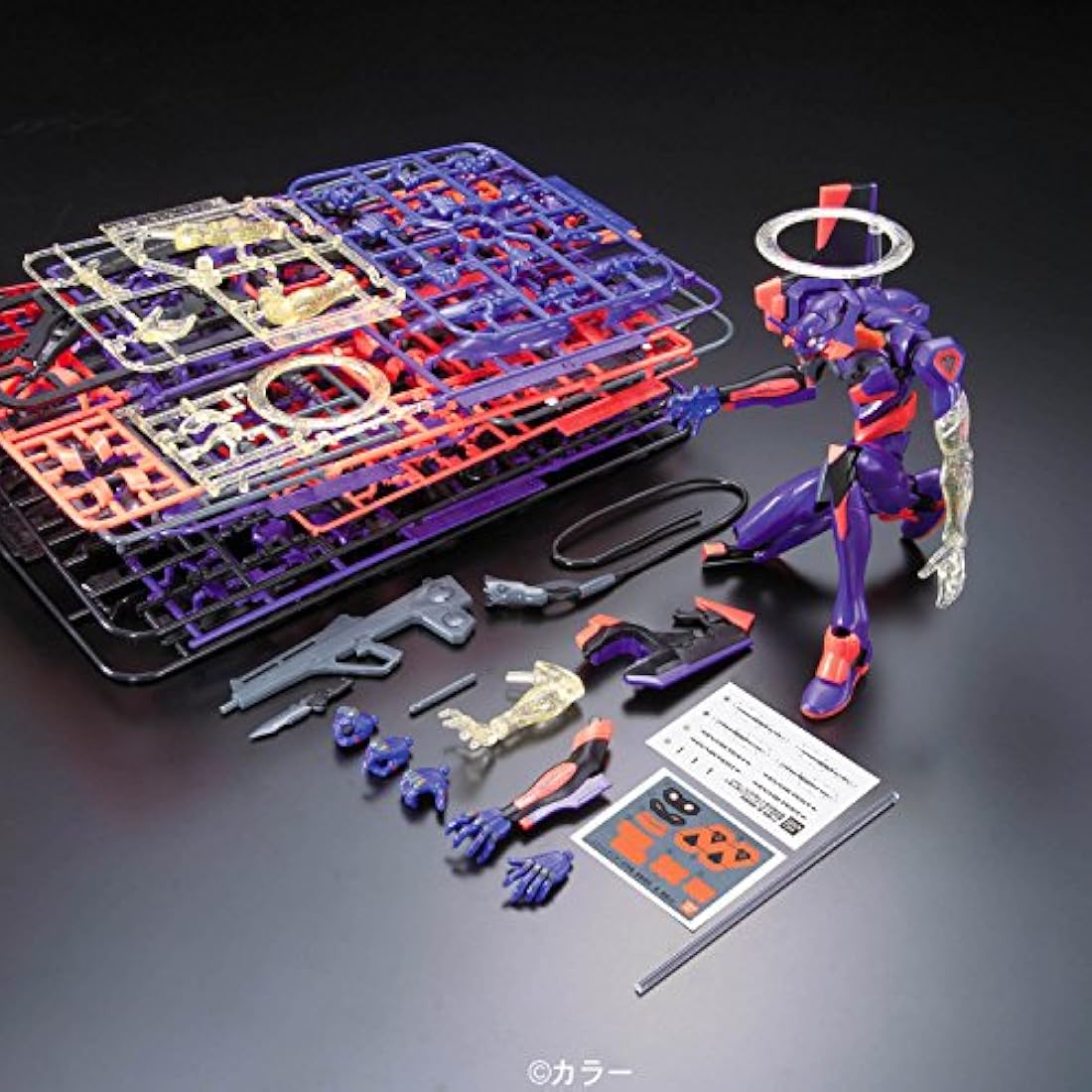Bandai Hobby Evangelion EVA-01 Movie Awakening Version Model Kit