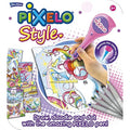 John Adams Pixelo Style Creative Drawing Art Set for Kids – Red