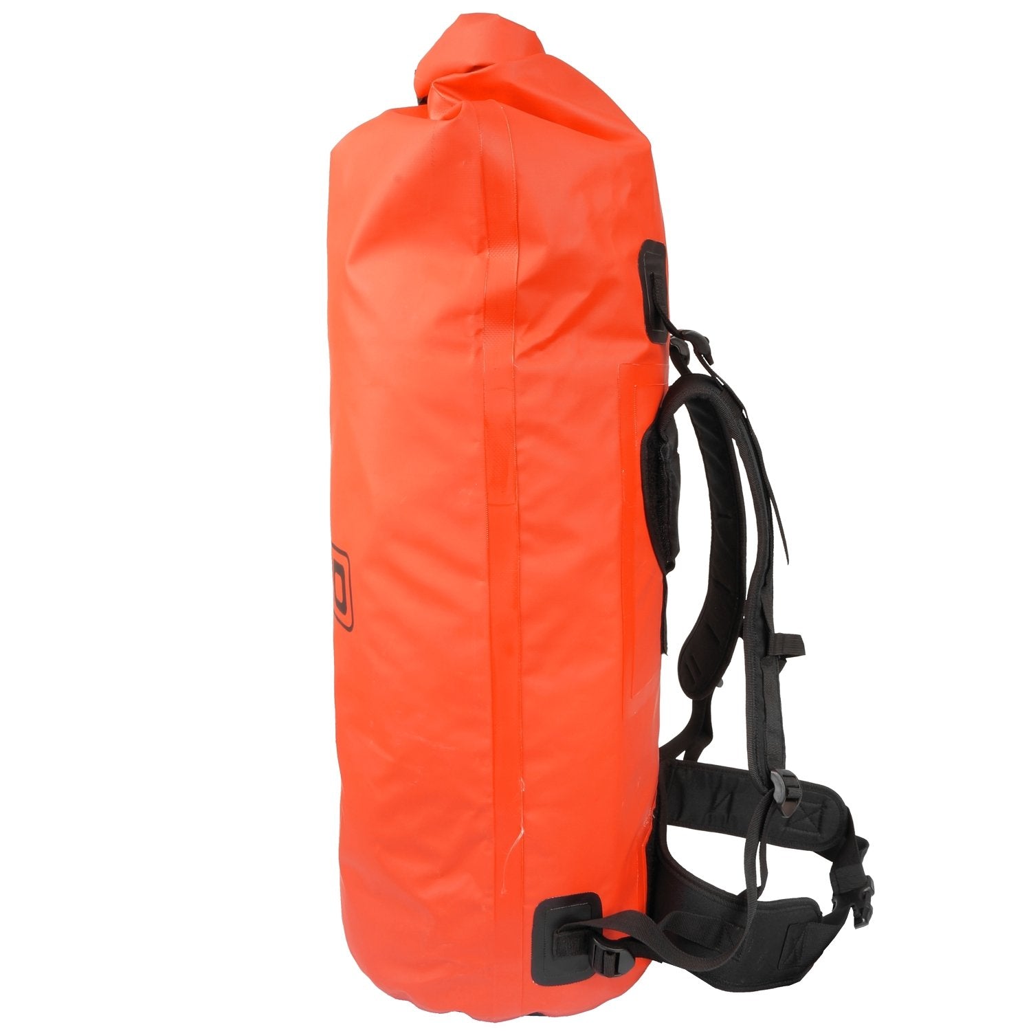 60L Waterproof Dry Bag – Large Roll Top Hiking Rucksack Red