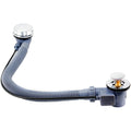 G1 1/2" Bath Waste & Overflow Kit | Pop Up Click Clack Drain