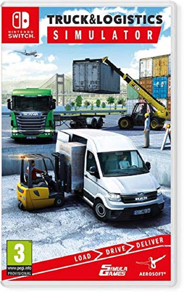 Truck & Logistics Simulator - Aerosoft Driving Game for Nintendo Switch