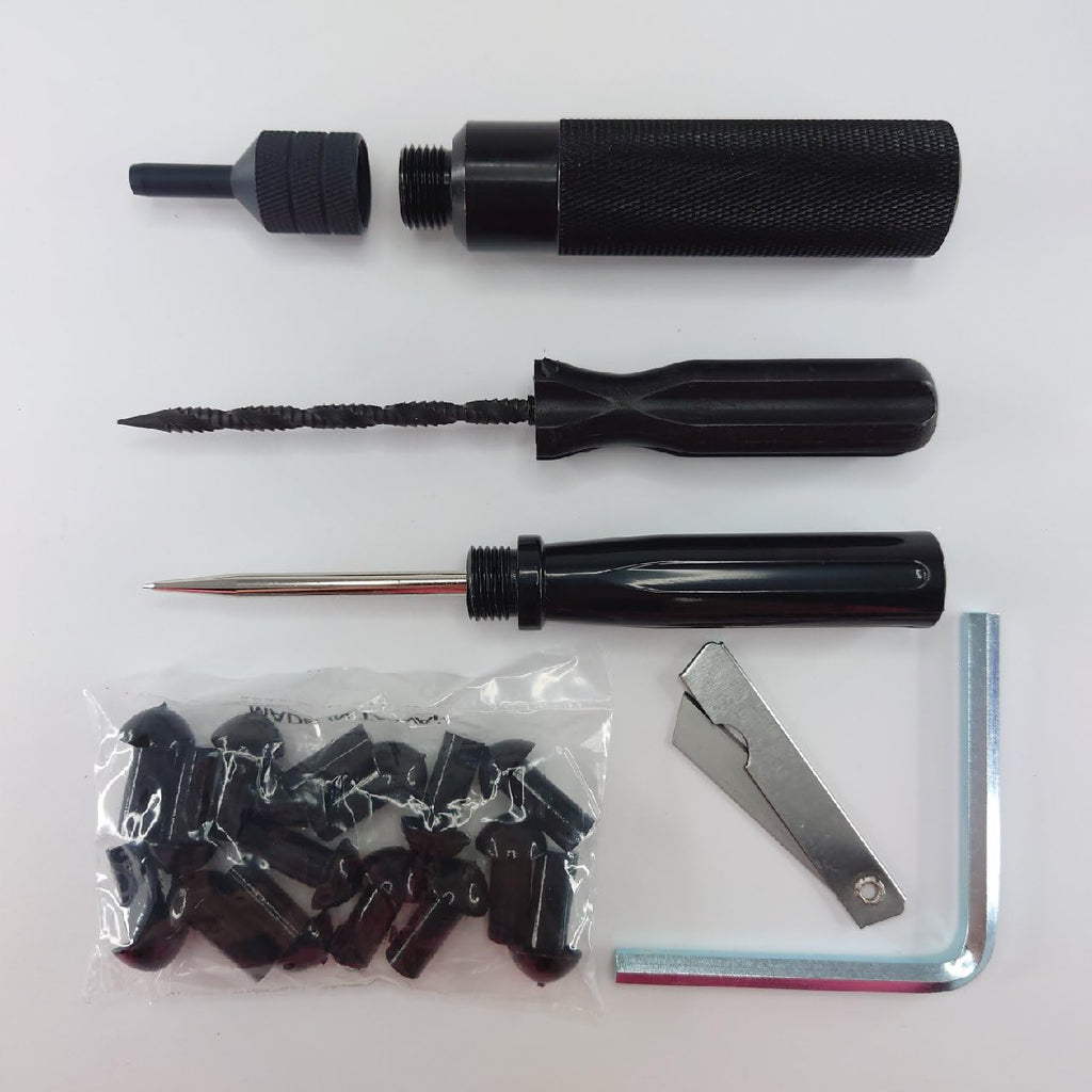 Stop 'n Go Pocket Tyre Plugger Kit – Tubeless Puncture Repair Tool