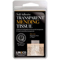 Lineco Self-Adhesive Book Mending Tissue – Transparent Acid-Free Tape