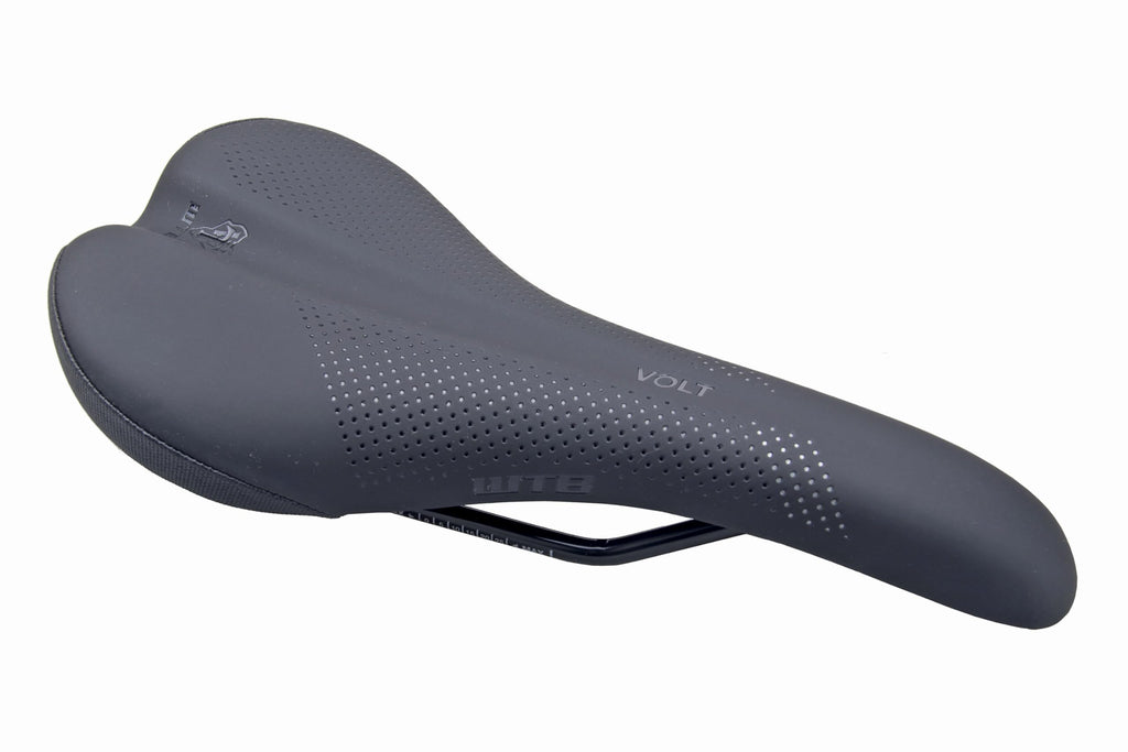 WTB Volt Medium Bike Saddle | Steel Rails 142mm Mountain Bike Seat