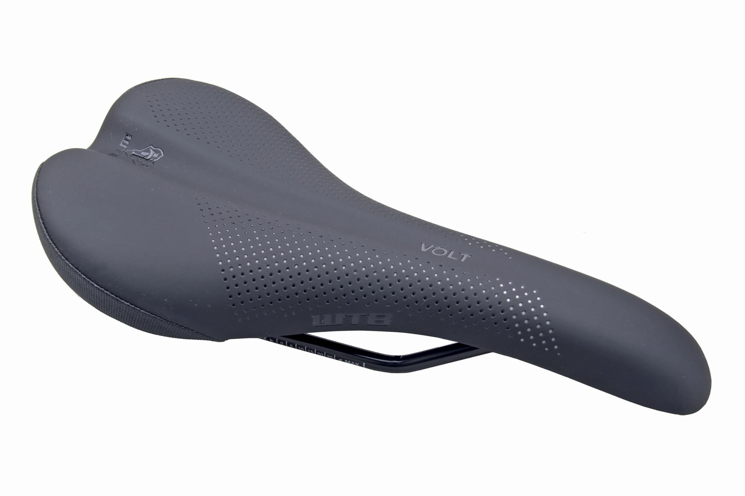 WTB Volt Medium Bike Saddle | Steel Rails 142mm Mountain Bike Seat