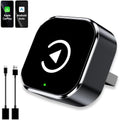 2-in-1 Wireless Android Auto & CarPlay Adapter – Plug & Play