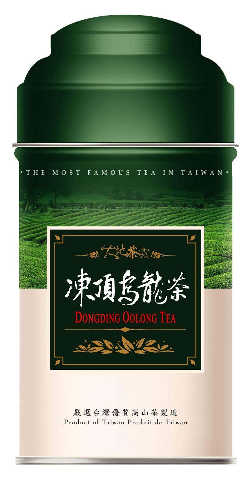 3:15PM Taiwan Tea Master DongDing Oolong Loose Leaf Tea - 120g