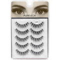 3D Faux Eyelashes – Natural Long Reusable Silk Lashes (5 Pairs)