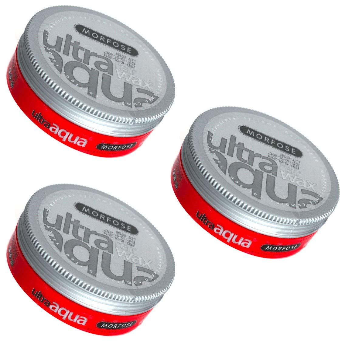 Morfose Ultra Aqua Hair Wax – Strong Hold Styling Gel - 175 ml