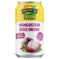 Tropical Sun Mangosteen Juice Drink - Exotic Fruit Beverage - 12 x 330ml