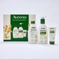 Aveeno Daily Moisturising Gift Set - Soothing Oat Body Care Pack of 3
