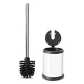 ToiletTree Products Deluxe Toilet Brush with Lid, White - image 1