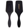 Denman Mini Paddle Hair Brush - Black Travel Detangling & Blow Drying