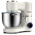 Vospeed 8L Stand Mixer – Electric Kitchen Food Mixer with Whisk, White