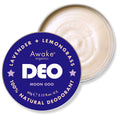 Awake Organics Moon Goo Natural Deodorant Balm | Lavender & Lemongrass