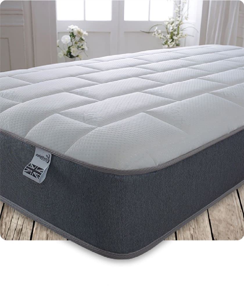 Starlight Beds 3ft Single Hybrid Mattress – Memory Foam & Spring