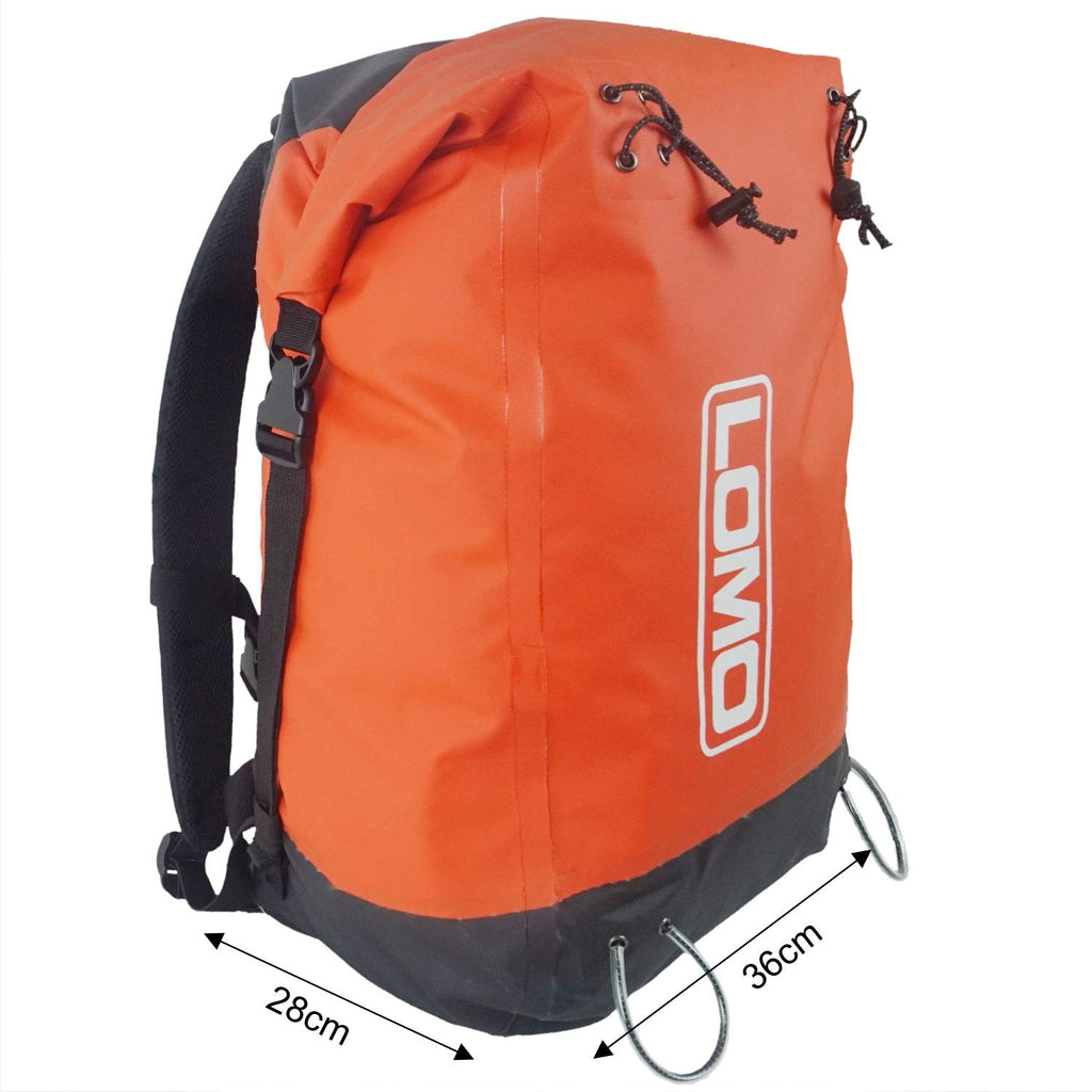 Lomo 40L Dry Bag Rucksack – Waterproof Roll Top Hiking Backpack