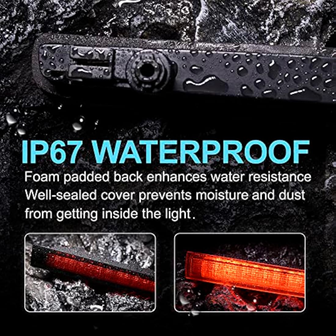 Jolof Store LED Third Brake Light for VW T5 T6 Transporter – Smoke Lens