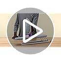 Morphy Richards TurboGlide Steam Iron – 2800W Ceramic Soleplate, Purple